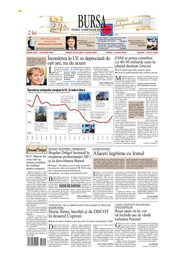 Ediţia din 24.07.2026