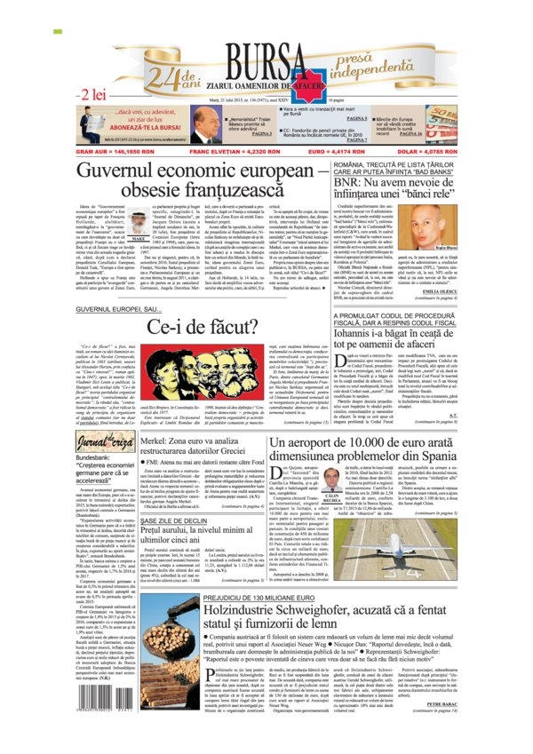 Ediţia din 23.07.2026