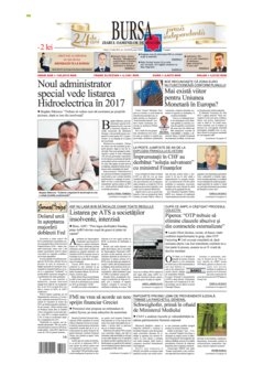 Prima pagină 31.07.2015