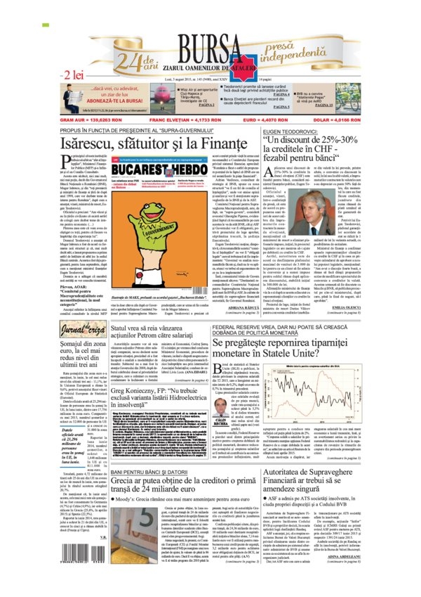 Ediţia din 01.05.2025