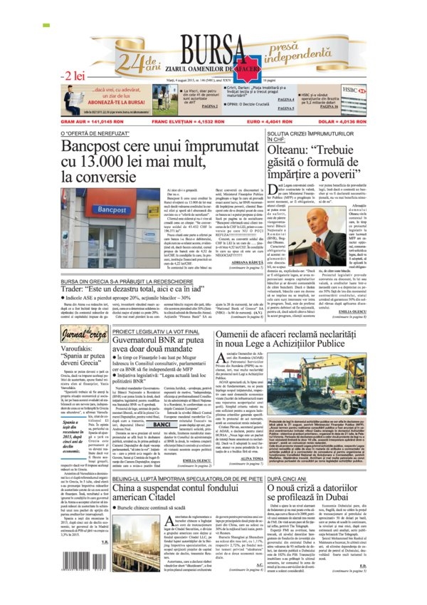 Ediţia din 24.07.2026