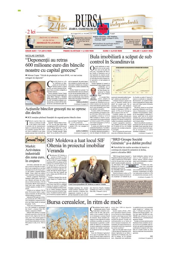 Ediţia din 27.07.2026