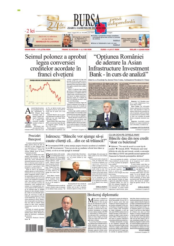 Ediţia din 01.05.2025