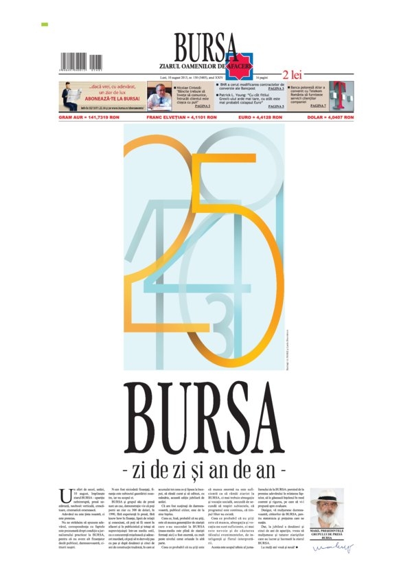 Ediţia din 10.08.2015