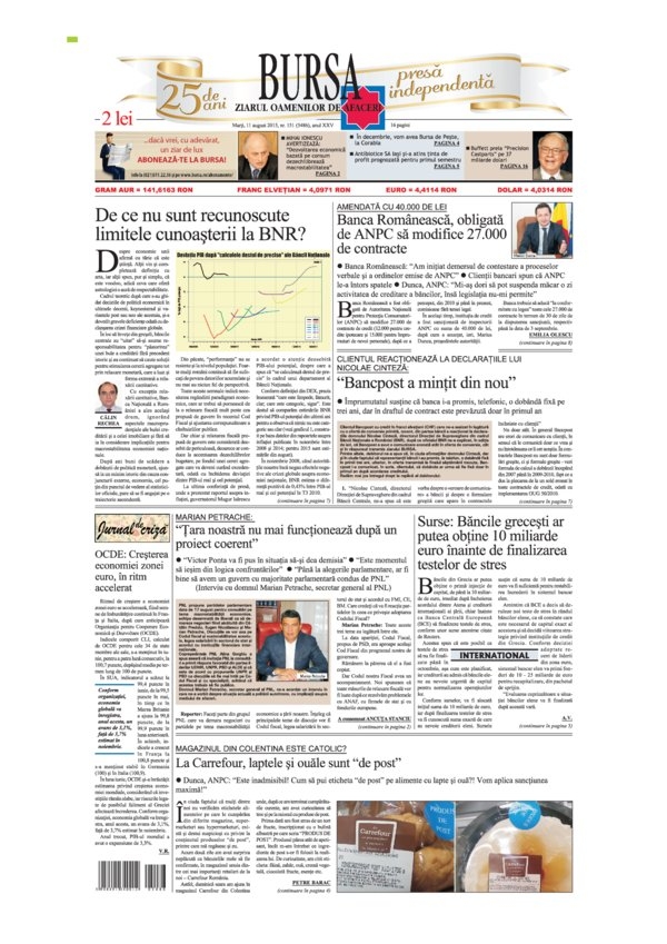 Ediţia din 01.05.2025