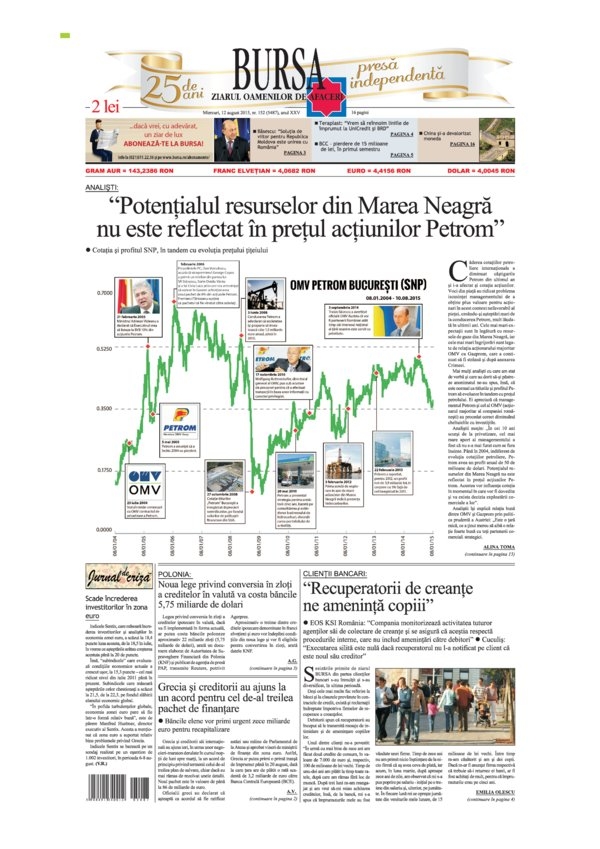 Ediţia din 27.07.2026