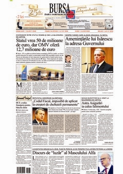 Prima pagină 20.08.2015