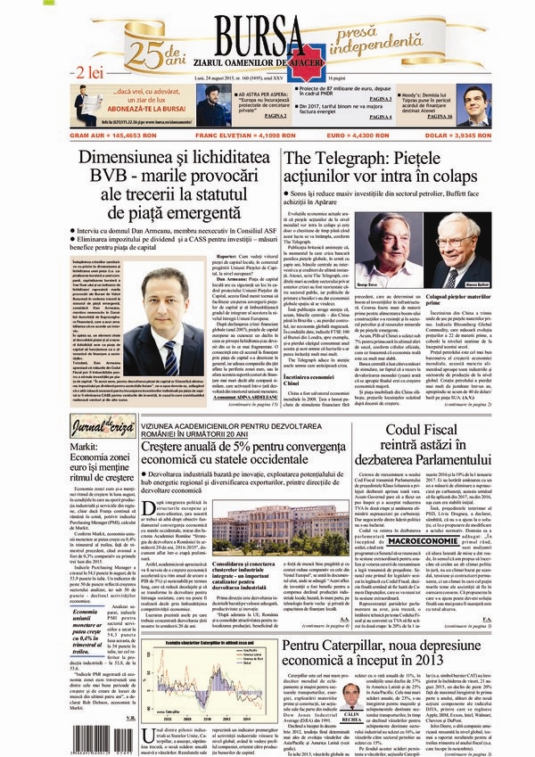Ediţia din 01.05.2025
