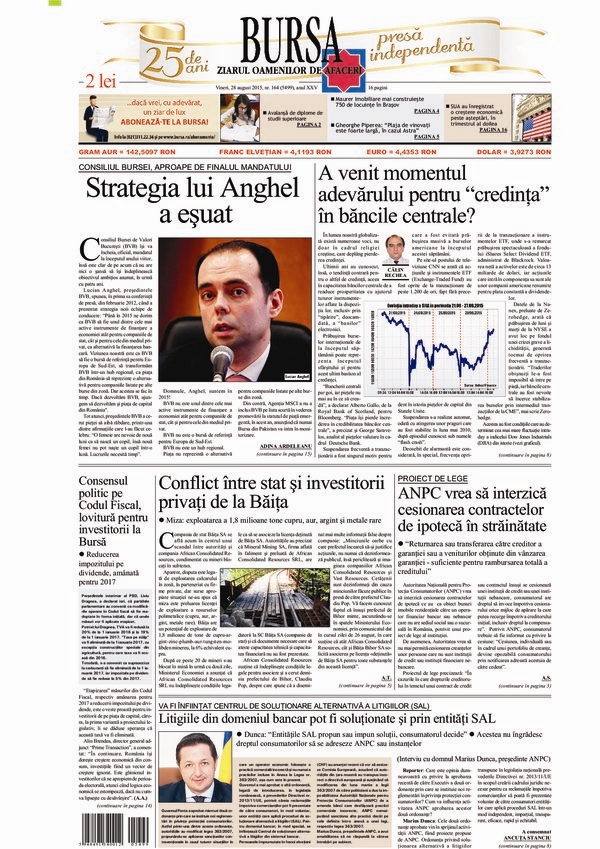 Ediţia din 01.05.2025