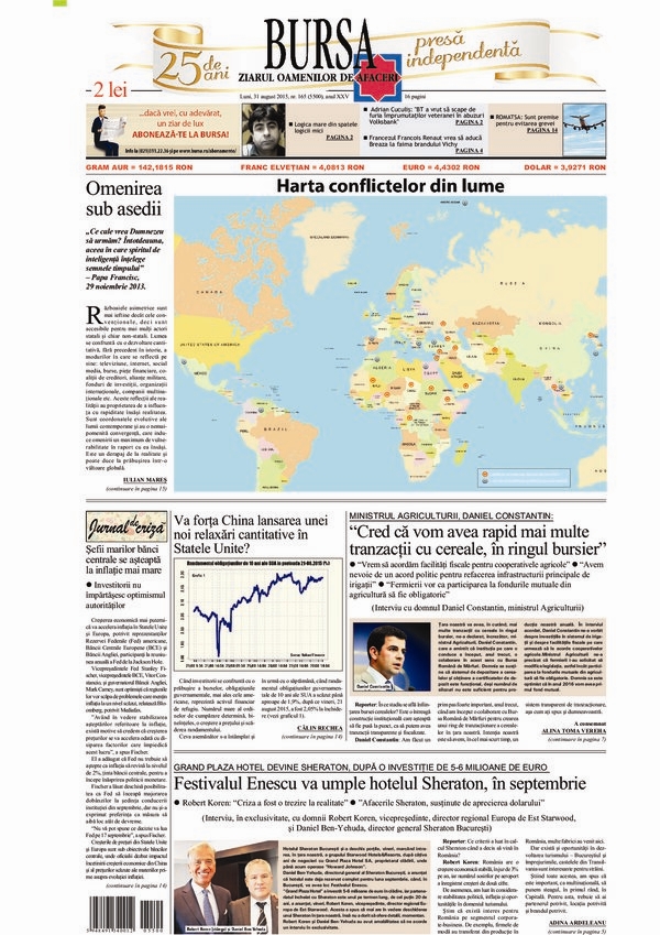 Ediţia din 01.05.2025