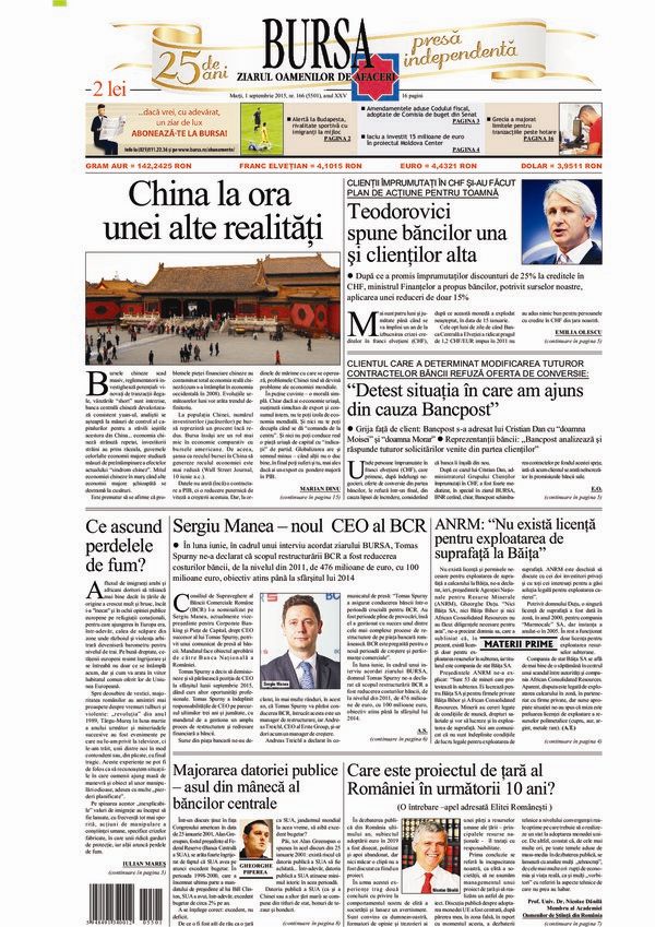 Ediţia din 01.05.2025