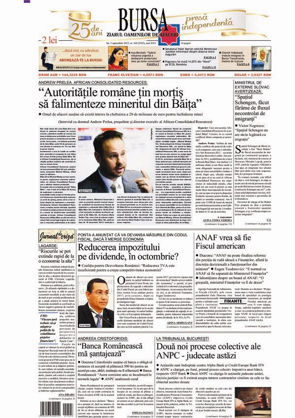 Ediţia din 01.05.2025