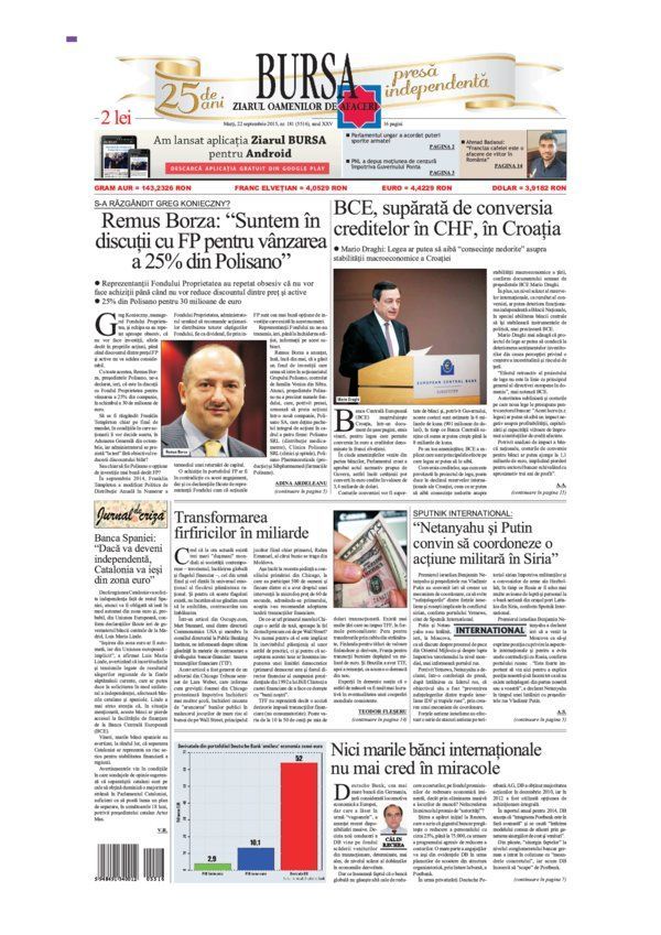Ediţia din 15.07.2026