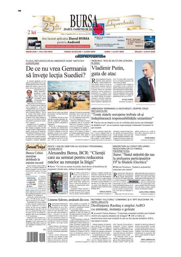 Ediţia din 01.05.2025