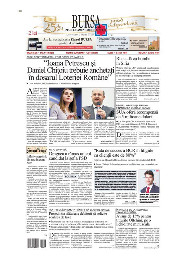 Ediţia din 30.04.2025