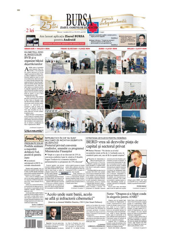 Ediţia din 30.04.2025