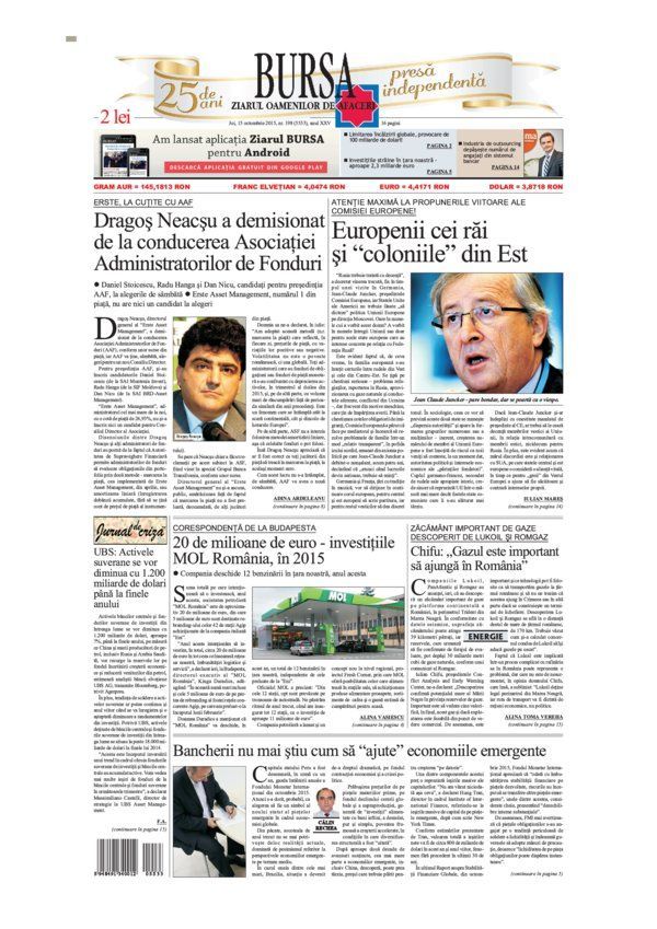 Ediţia din 30.04.2025