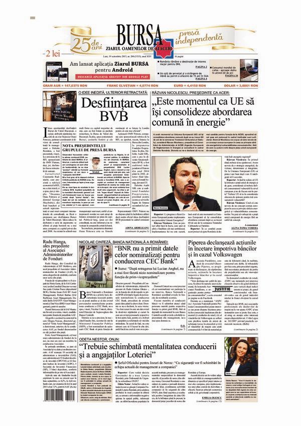 Ediţia din 30.04.2025