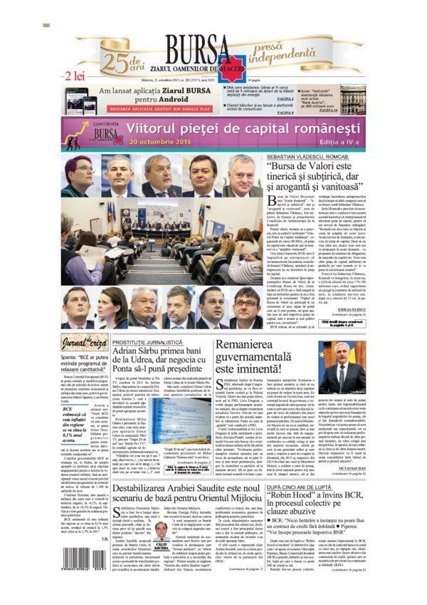 Ediţia din 01.05.2025