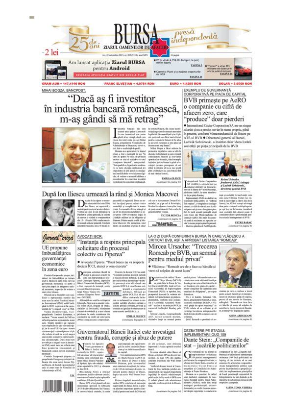 Ediţia din 01.05.2025