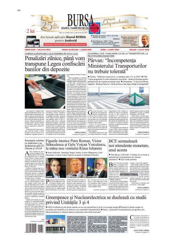 Ediţia din 01.05.2025