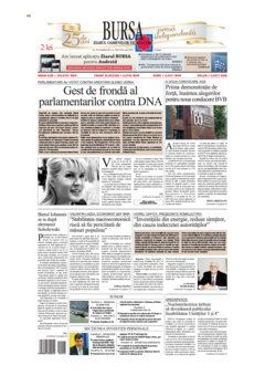 Prima pagină 29.10.2015