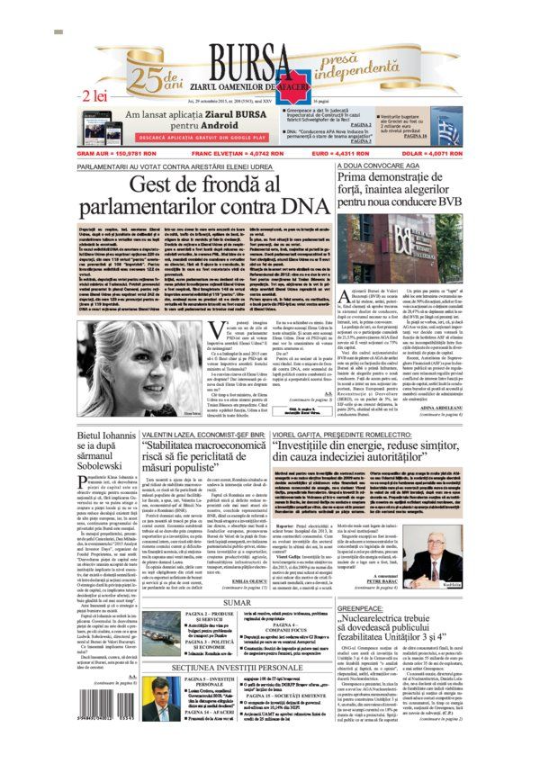 Ediţia din 01.05.2025