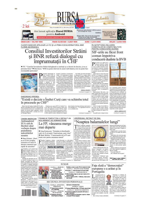 Ediţia din 01.05.2025