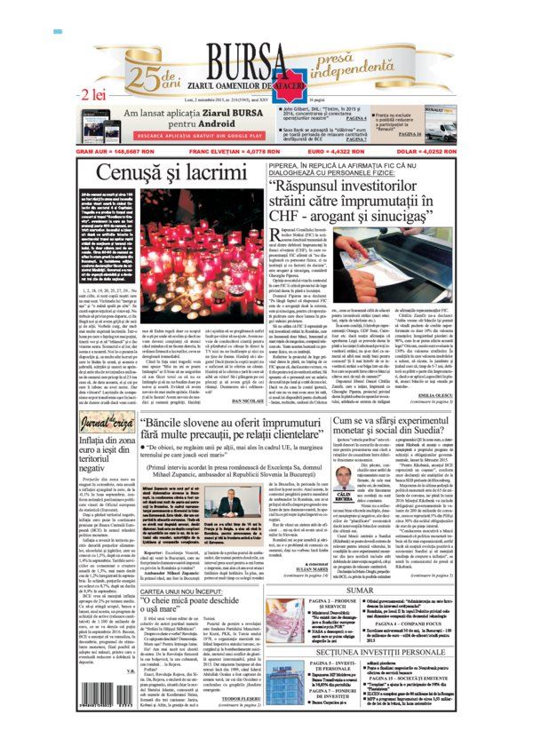 Ediţia din 01.05.2025