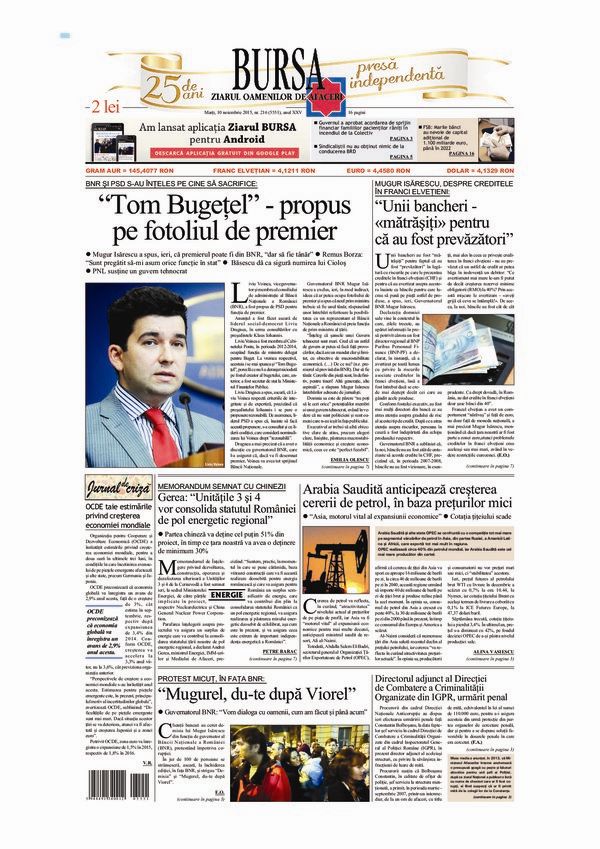 Ediţia din 01.05.2025