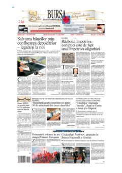 Prima pagină 13.11.2015