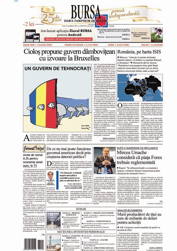 Ediţia din 30.04.2025