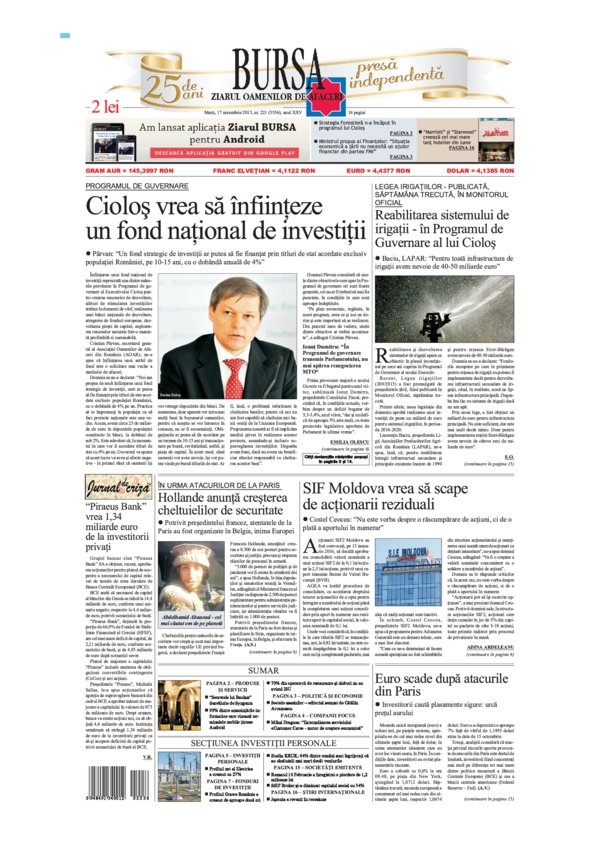 Ediţia din 14.07.2026