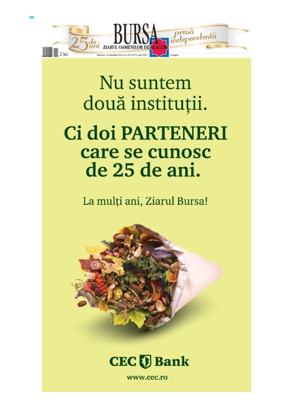 Ediţia din 01.05.2025