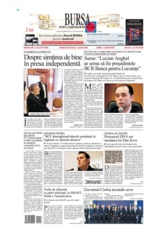 Prima pagină 20.11.2015