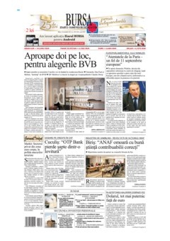 Prima pagină 24.11.2015