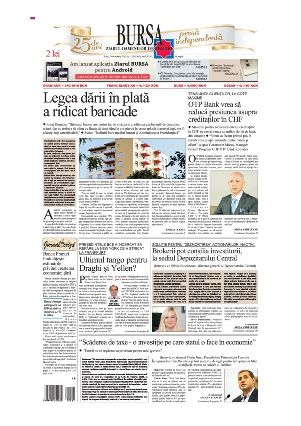 Ediţia din 01.05.2025