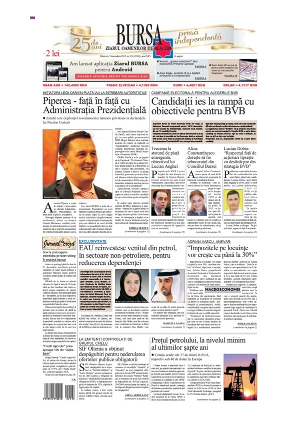 Ediţia din 22.07.2026