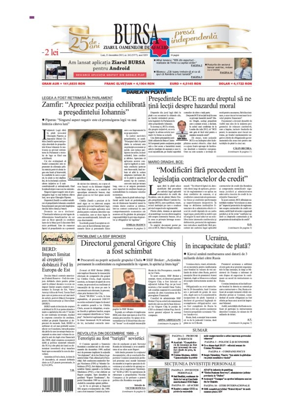 Ediţia din 01.05.2025