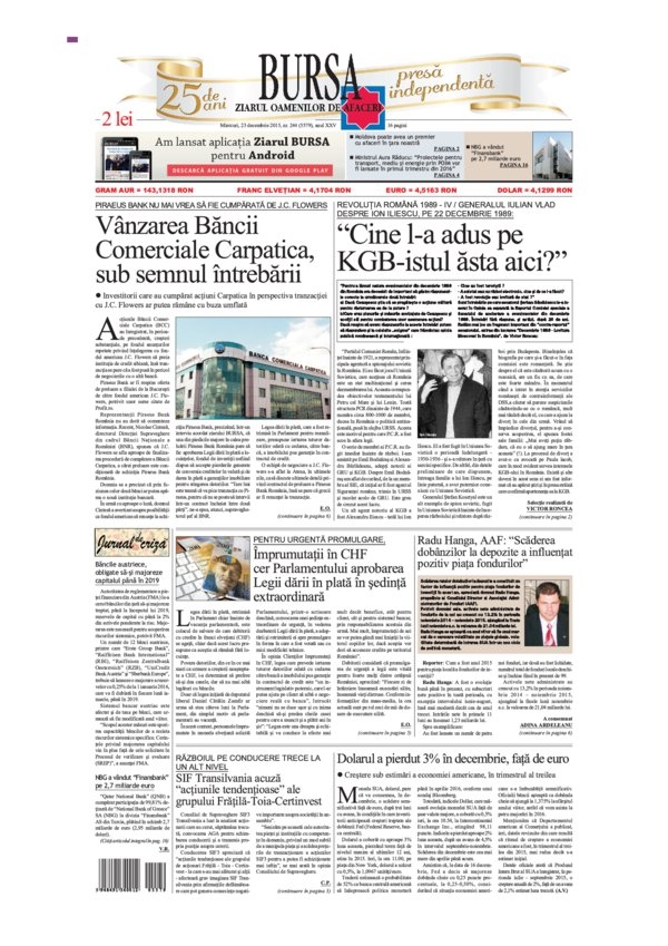 Ediţia din 29.07.2026