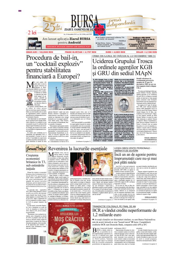 Ediţia din 01.05.2025
