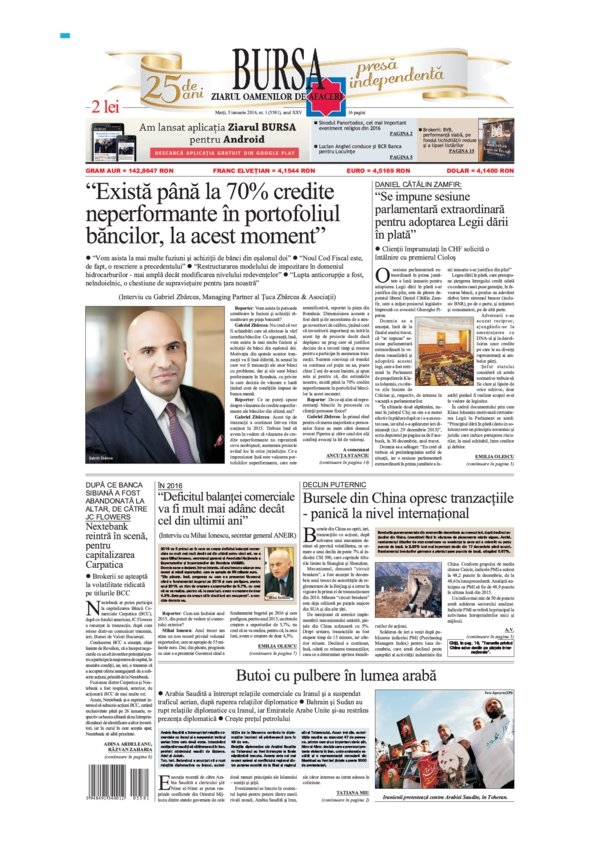 Ediţia din 16.07.2026