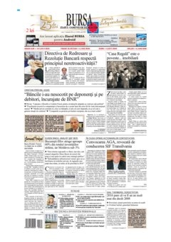 Prima pagină 11.01.2016