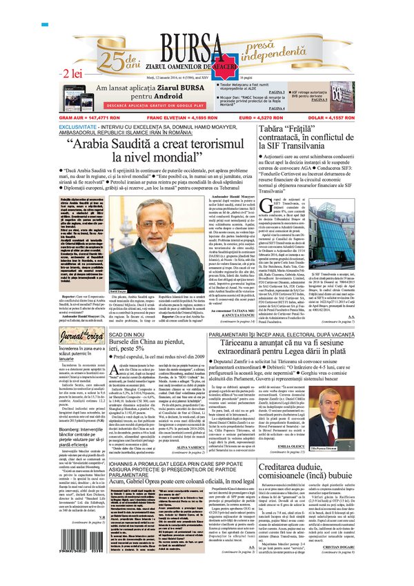 Ediţia din 27.07.2026
