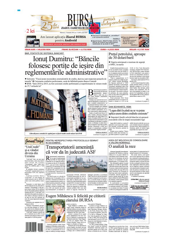 Ediţia din 27.07.2026