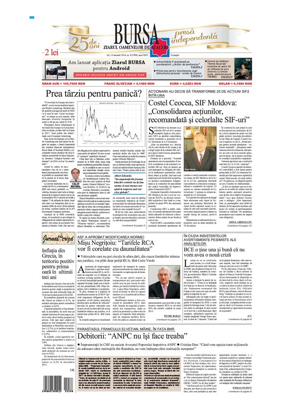 Ediţia din 30.04.2025
