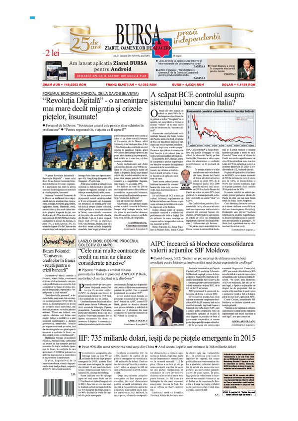 Ediţia din 01.05.2025