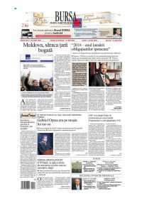 Prima pagină 26.01.2016