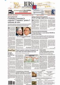 Prima pagină 29.01.2016