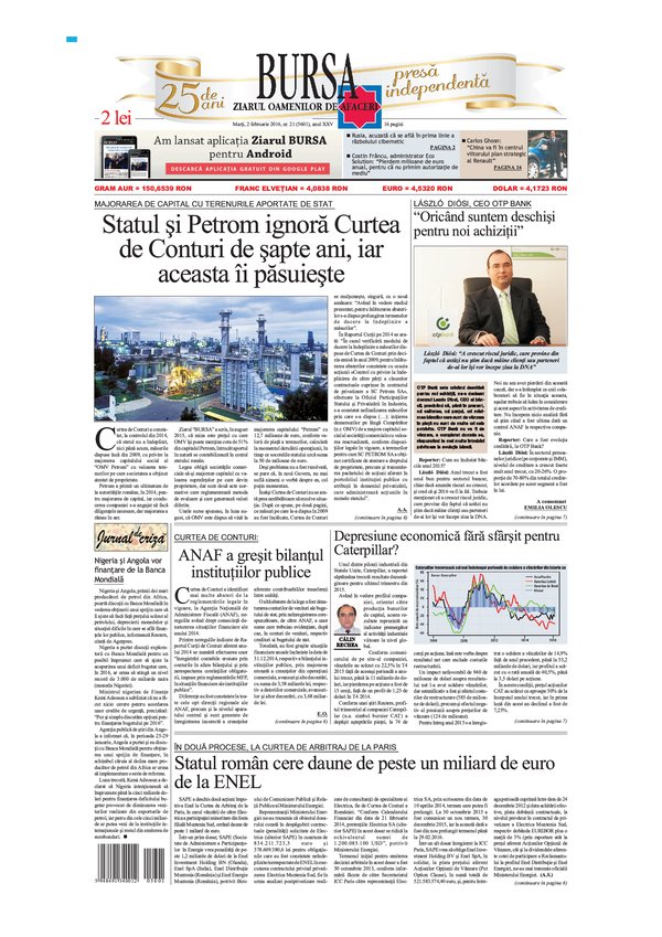 Ediţia din 01.05.2025